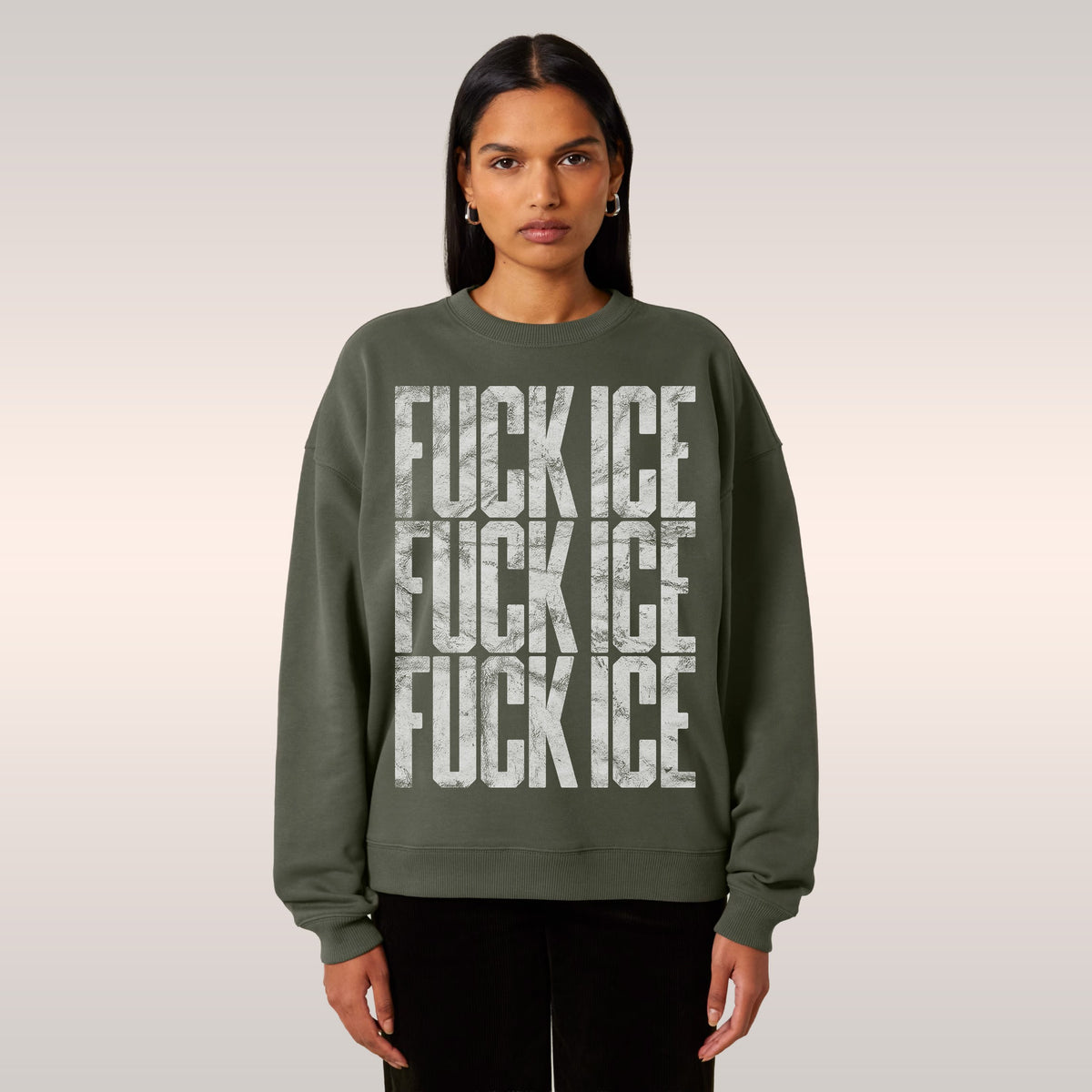 Fuck ICE Sweatshirt