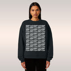 Fuck IDF Pattern Sweatshirt
