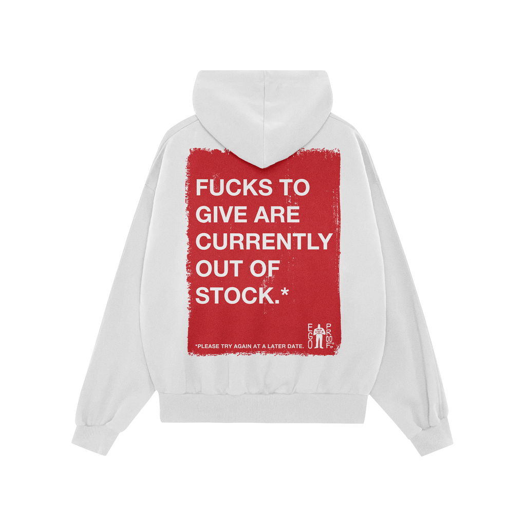 Fucks To Give Hoodie