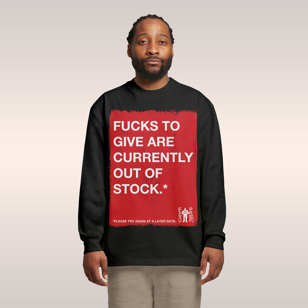 Fucks To Give Long Sleeve T-shirt
