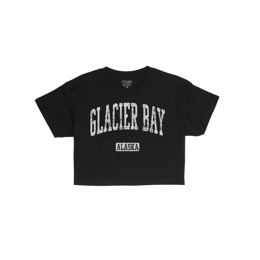 Glacier Bay Alaska Crop Top
