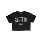 Glacier Bay Alaska Crop Top