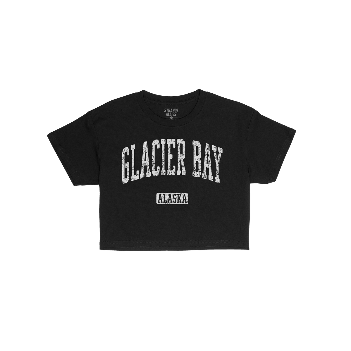 Glacier Bay Alaska Crop Top