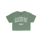 Glacier Bay Alaska Crop Top