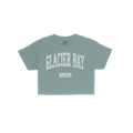 Glacier Bay Alaska Crop Top
