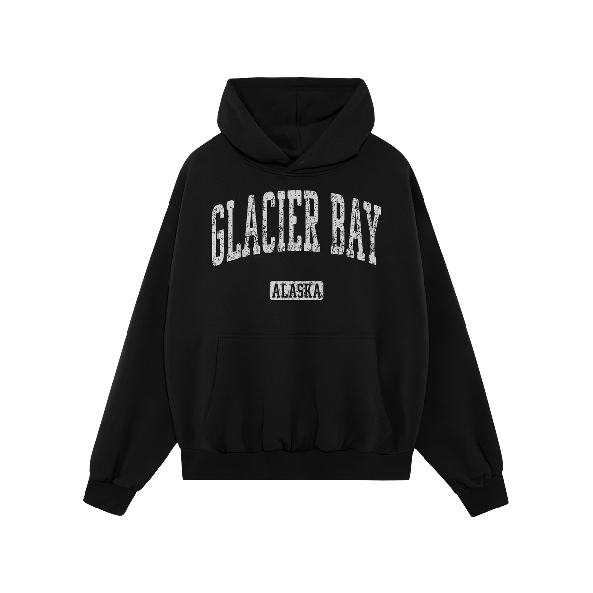 Glacier Bay Alaska Hoodie