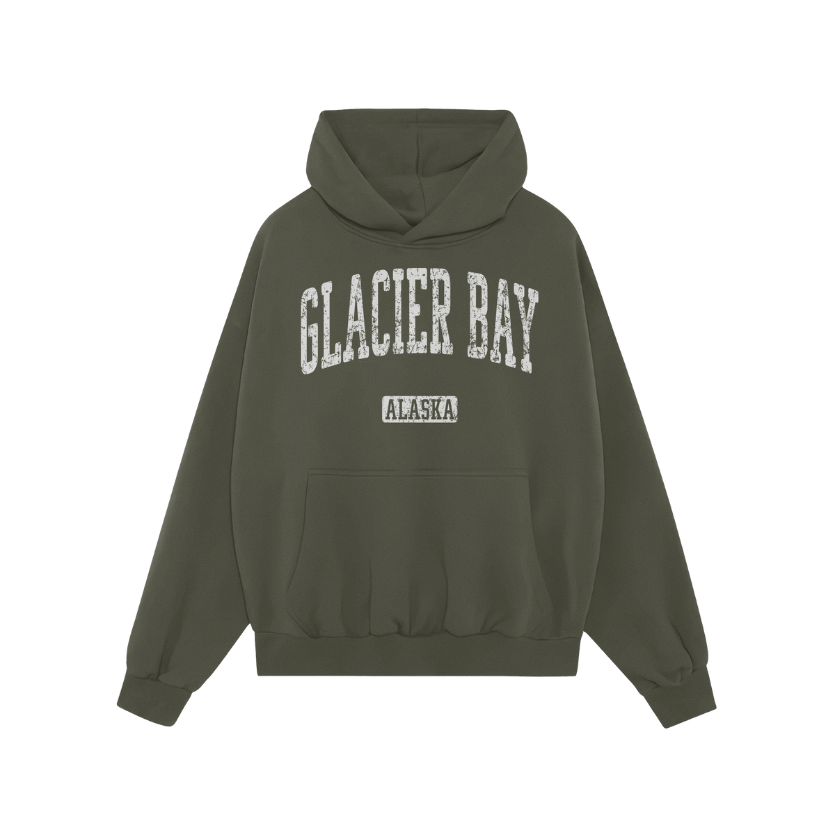 Glacier Bay Alaska Hoodie