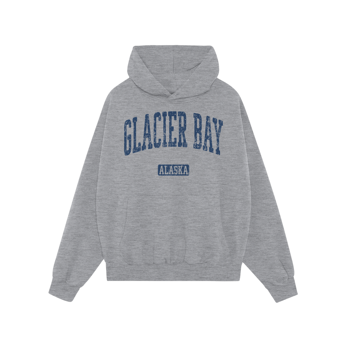Glacier Bay Alaska Hoodie