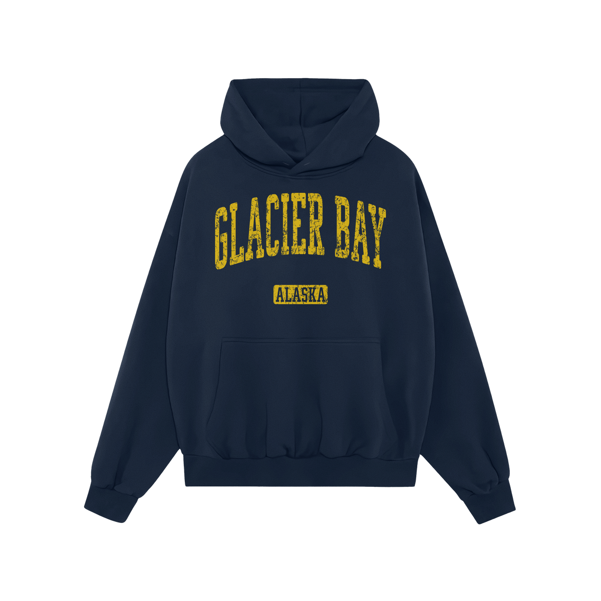 Glacier Bay Alaska Hoodie