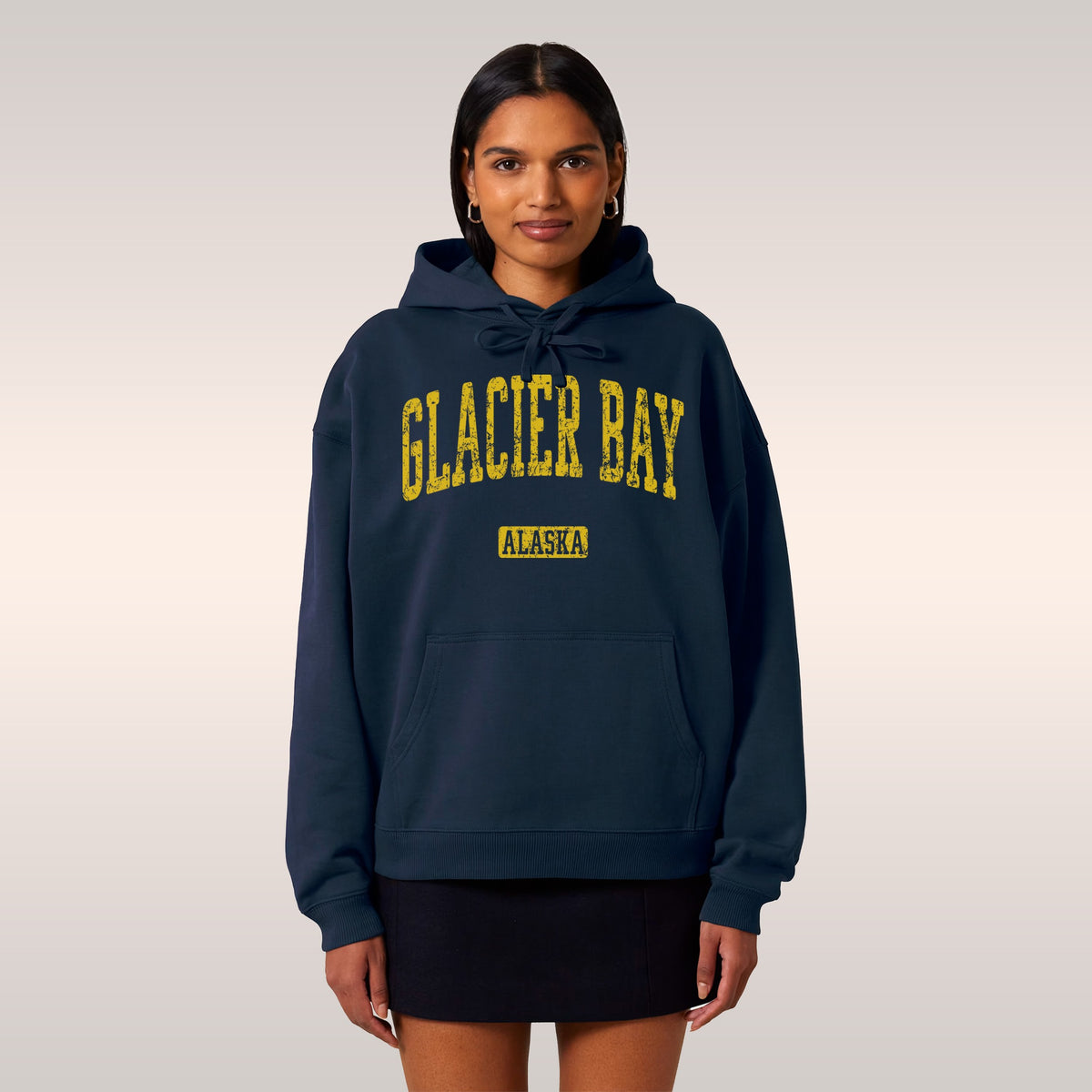 Glacier Bay Alaska Hoodie