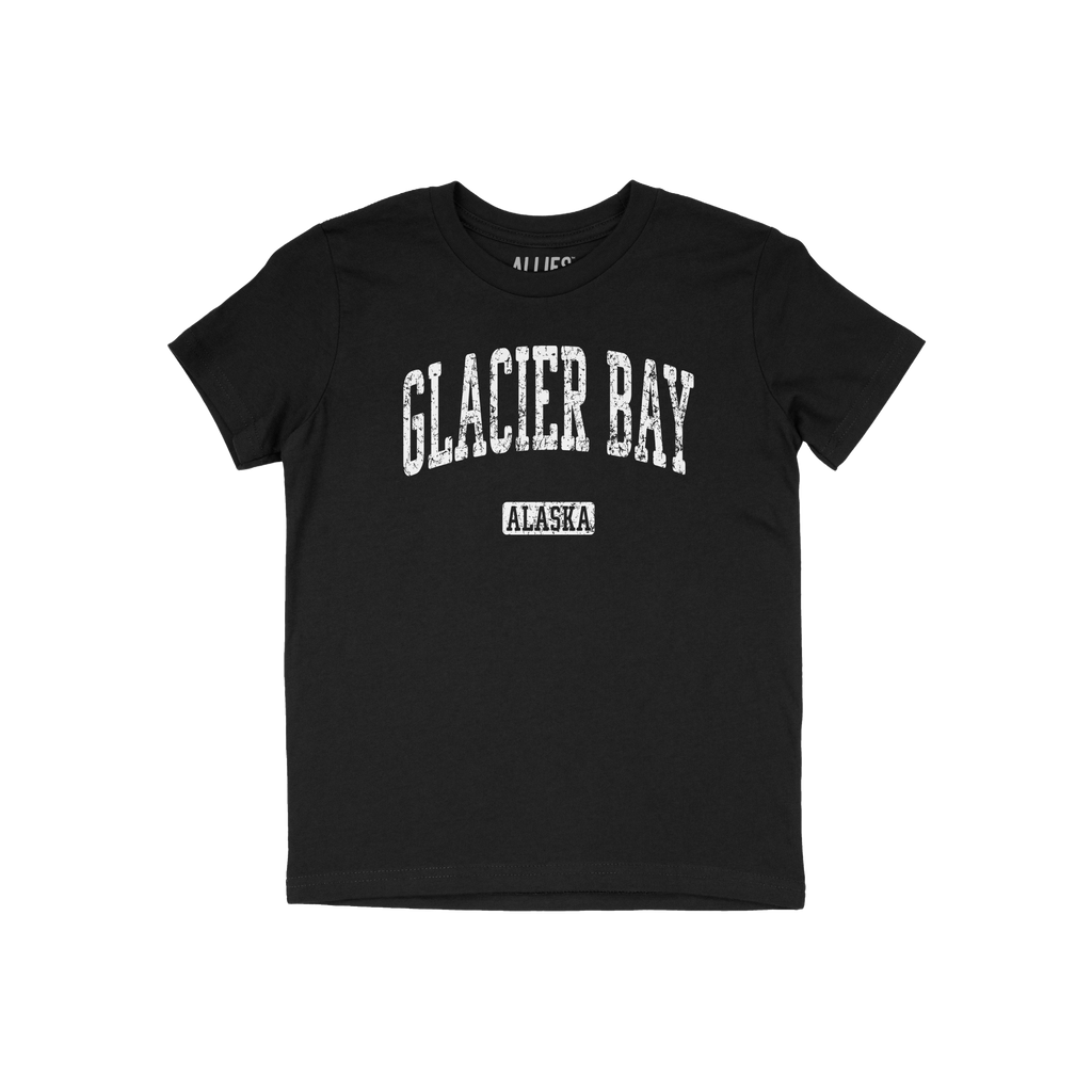 Glacier Bay Alaska Kids T-shirt
