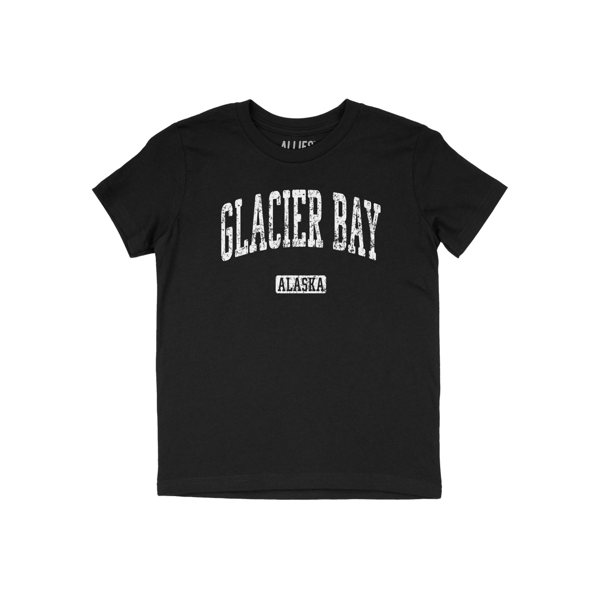 Glacier Bay Alaska Kids T-shirt