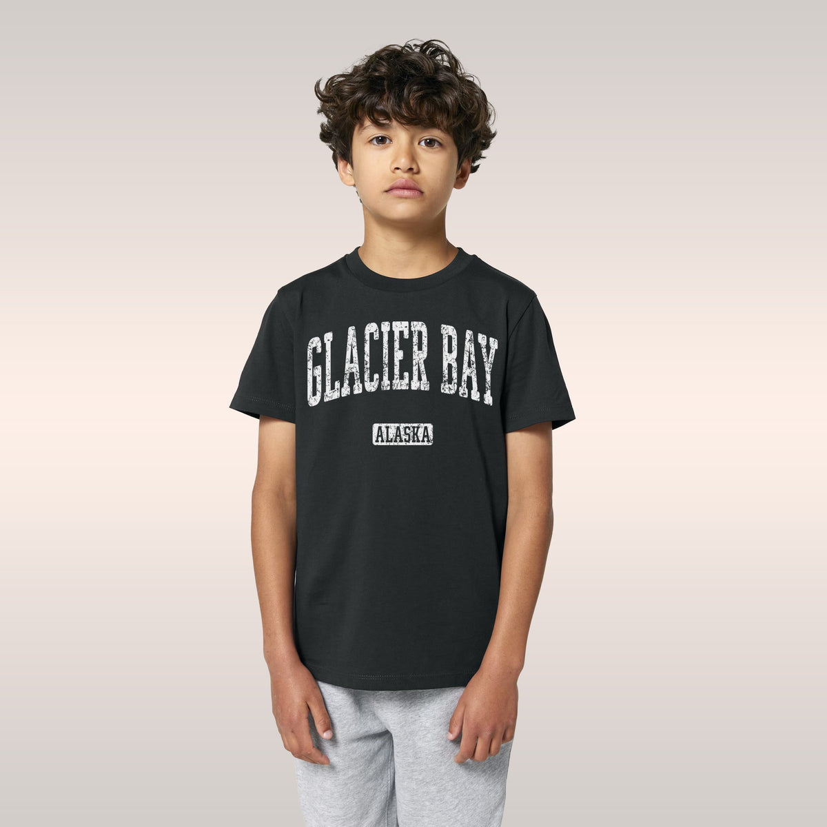 Glacier Bay Alaska Kids T-shirt