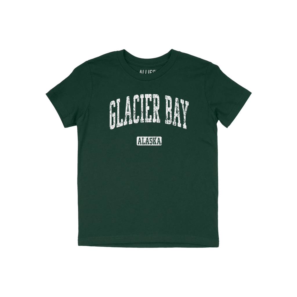 Glacier Bay Alaska Kids T-shirt