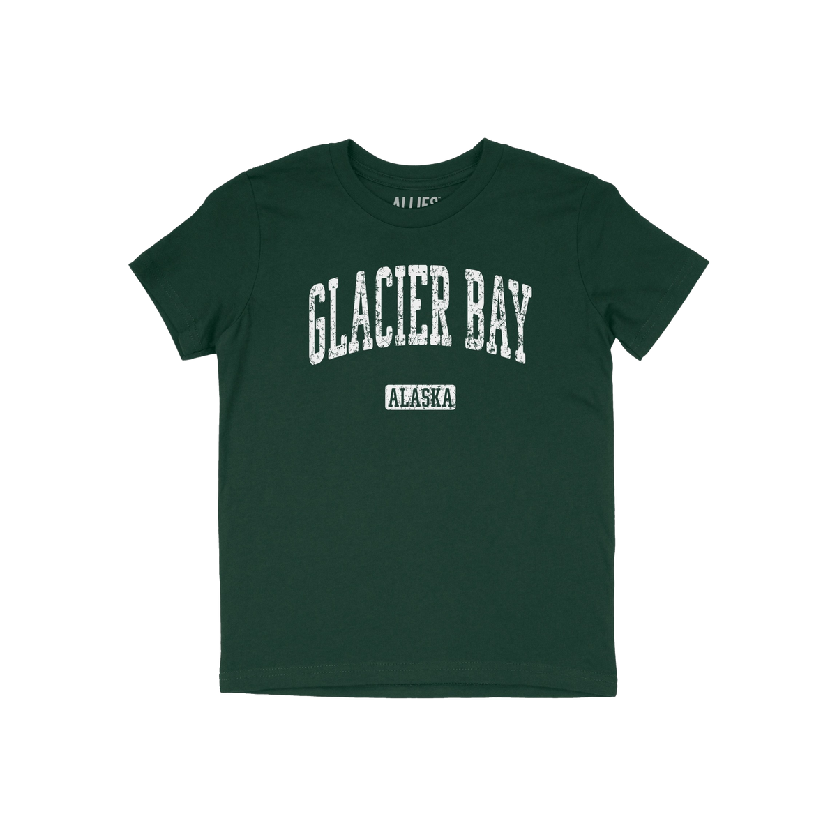 Glacier Bay Alaska Kids T-shirt