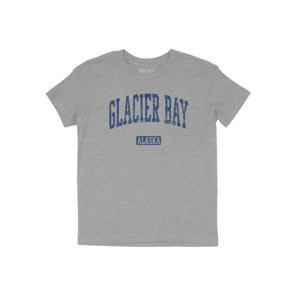 Glacier Bay Alaska Kids T-shirt