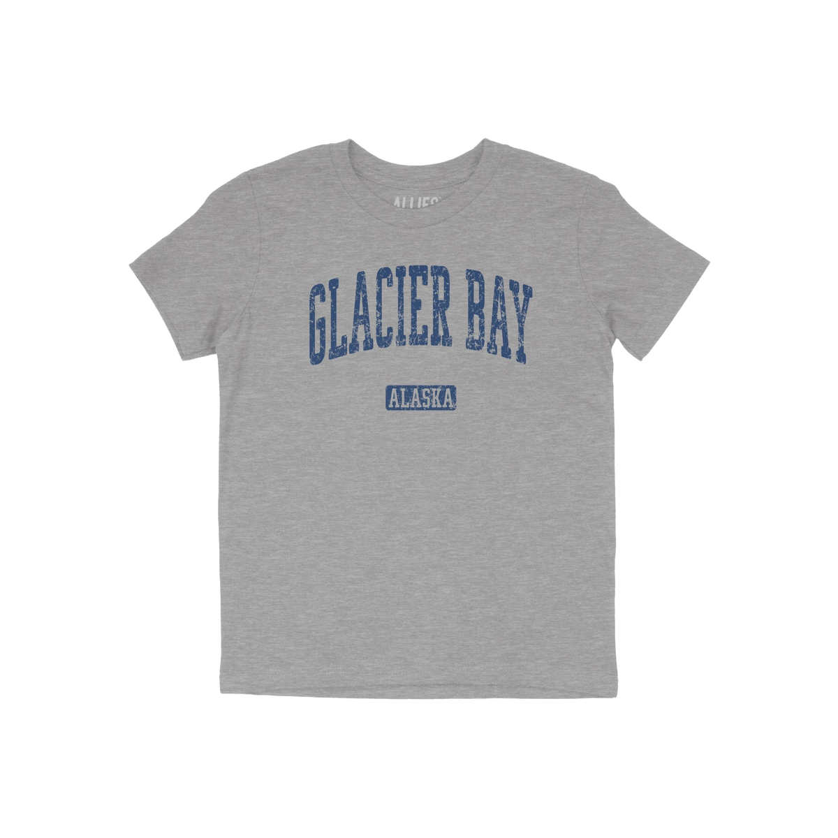Glacier Bay Alaska Kids T-shirt