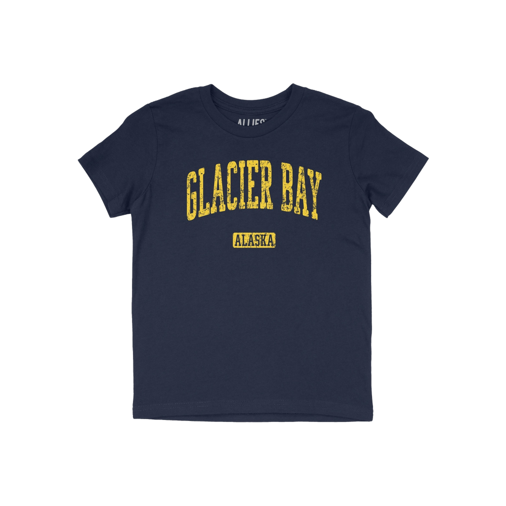 Glacier Bay Alaska Kids T-shirt