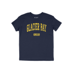 Glacier Bay Alaska Kids T-shirt