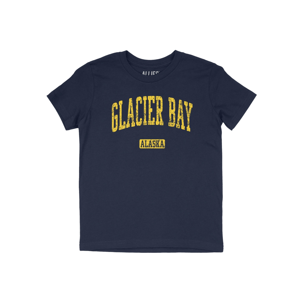 Glacier Bay Alaska Kids T-shirt