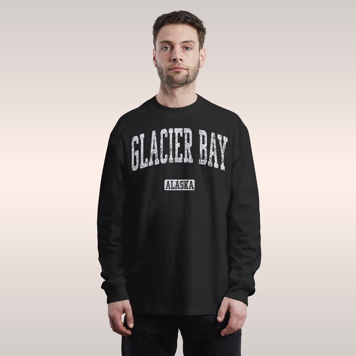 Glacier Bay Alaska Long Sleeve T-shirt