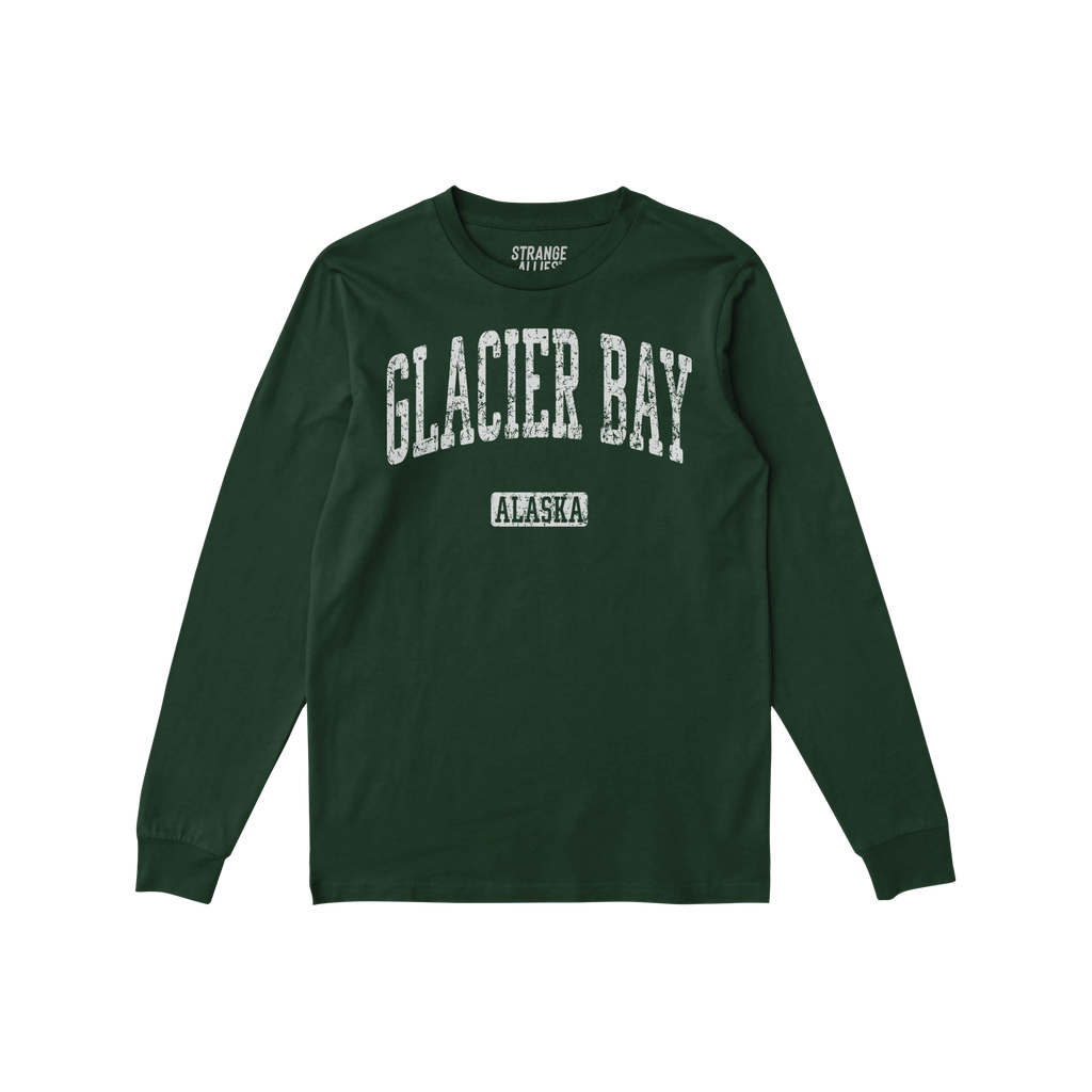 Glacier Bay Alaska Long Sleeve T-shirt