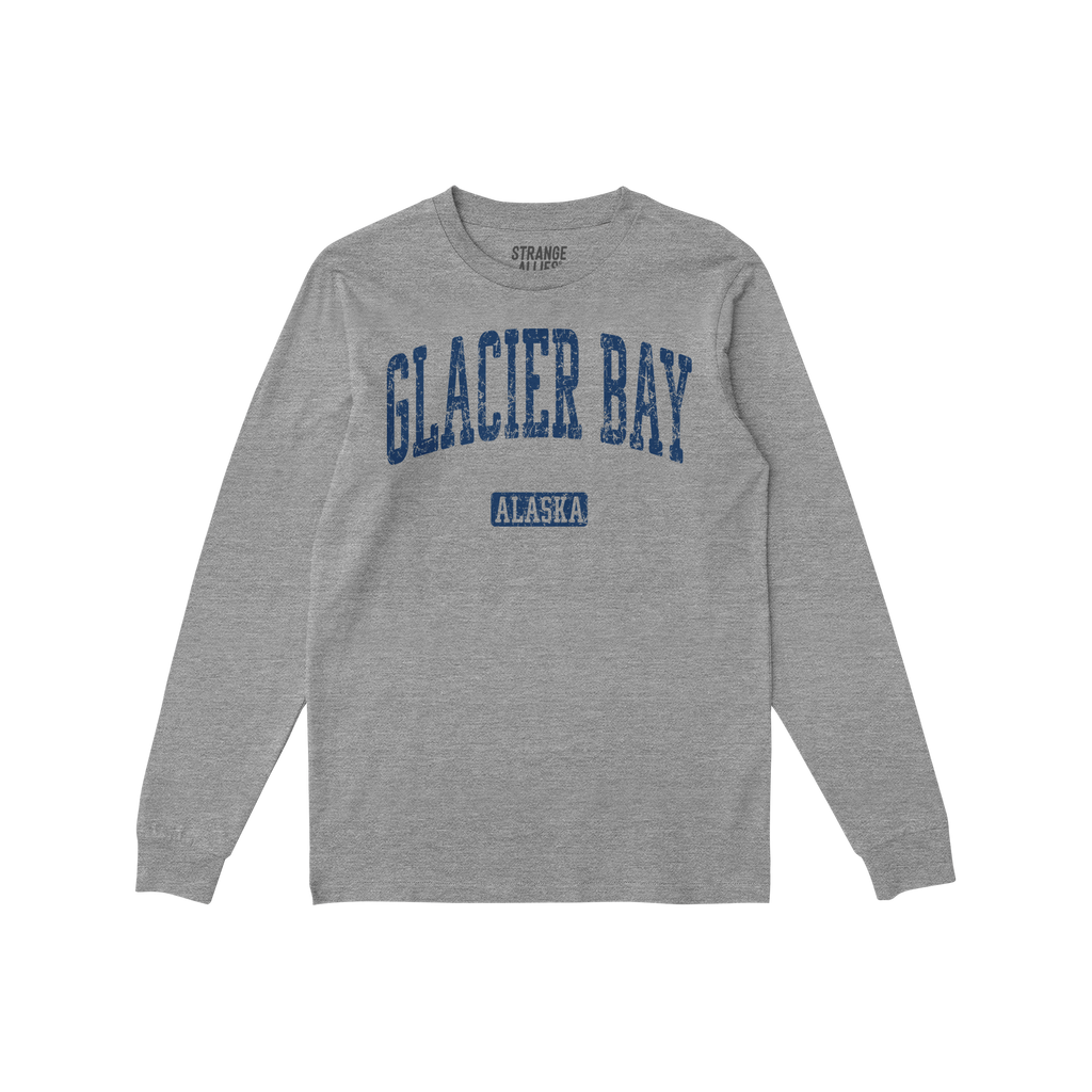 Glacier Bay Alaska Long Sleeve T-shirt