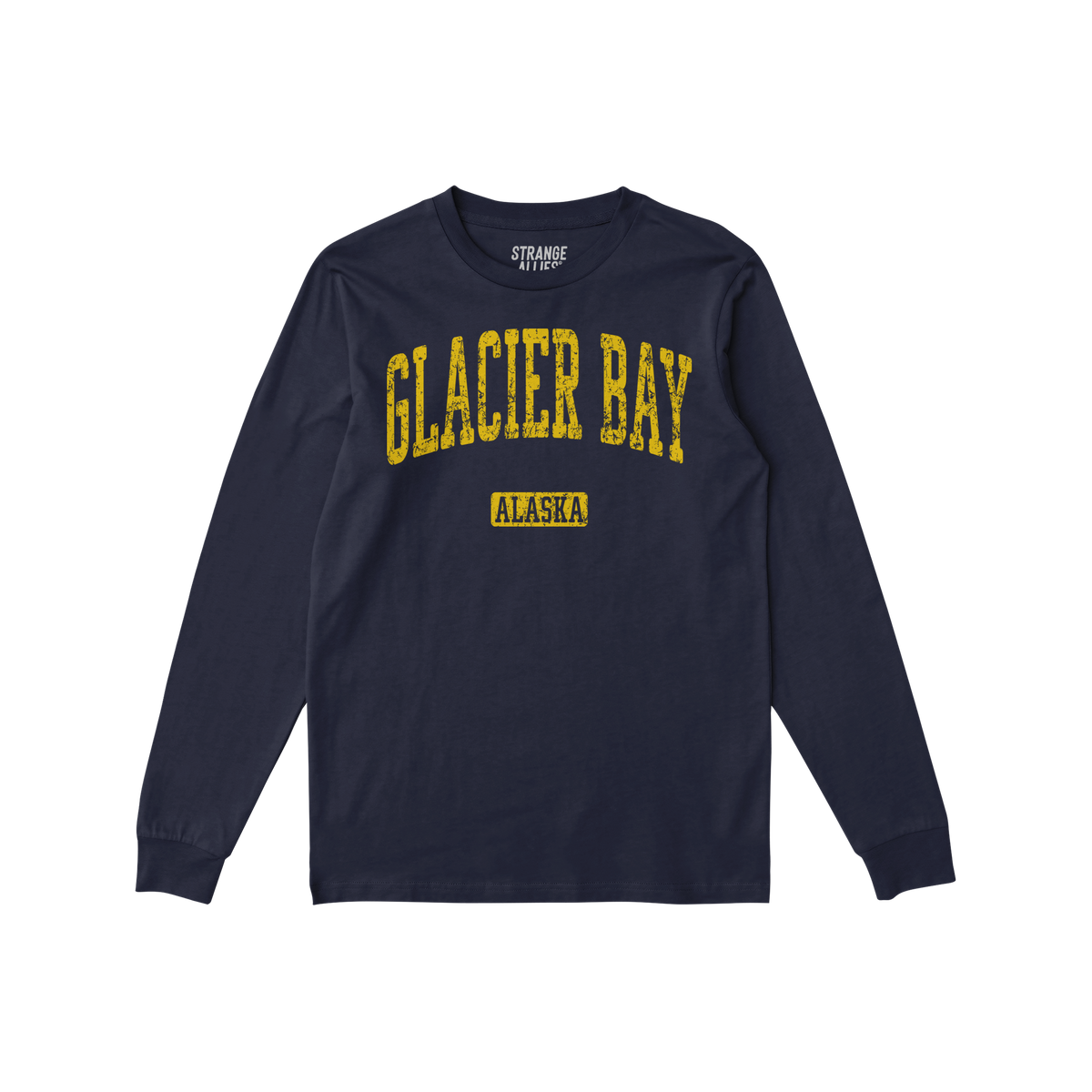 Glacier Bay Alaska Long Sleeve T-shirt