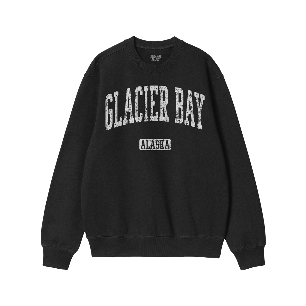 Glacier Bay Alaska Sweatshirt