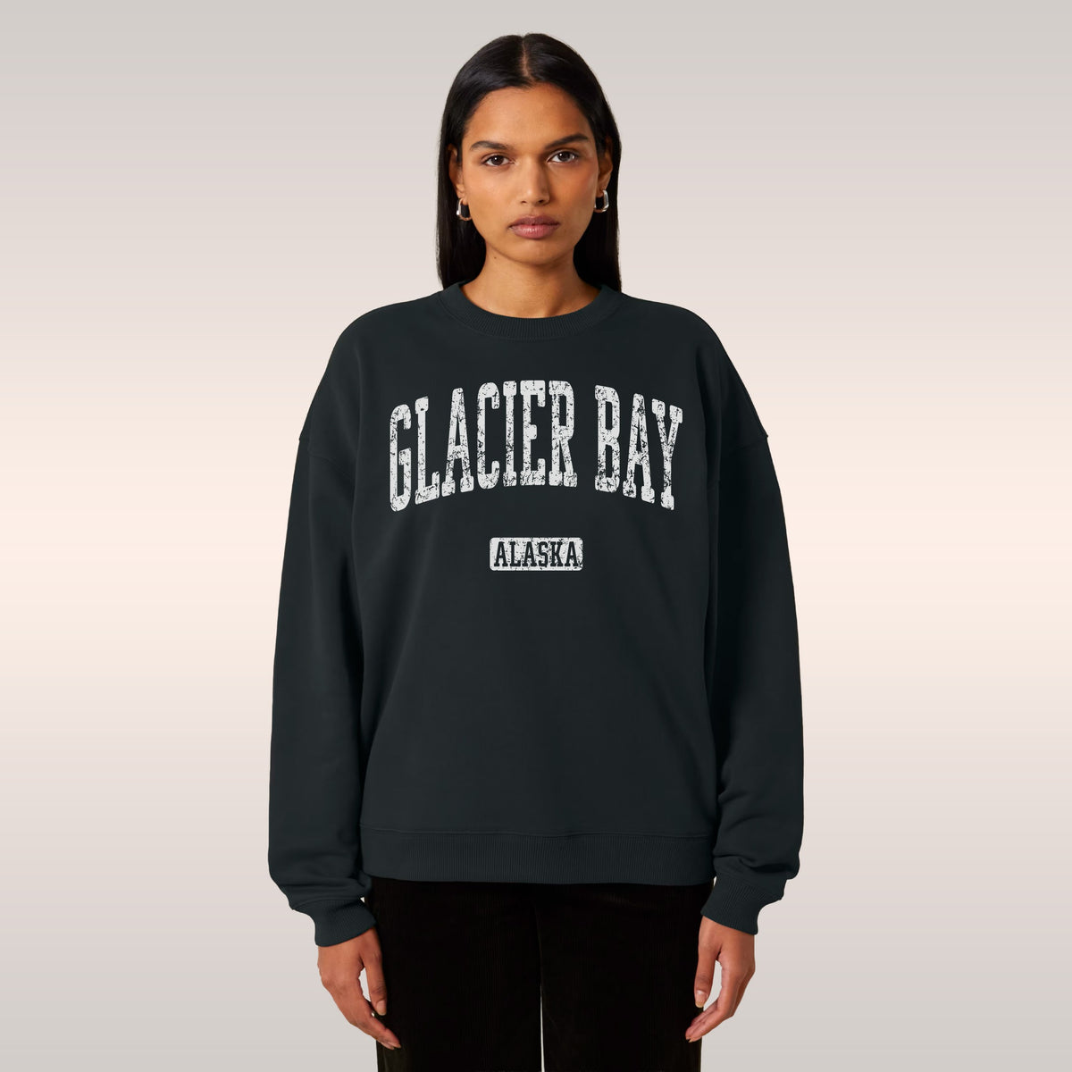 Glacier Bay Alaska Sweatshirt