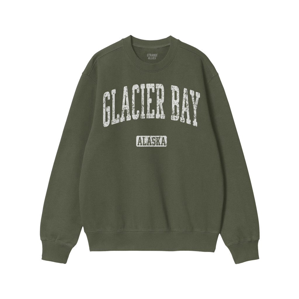 Glacier Bay Alaska Sweatshirt