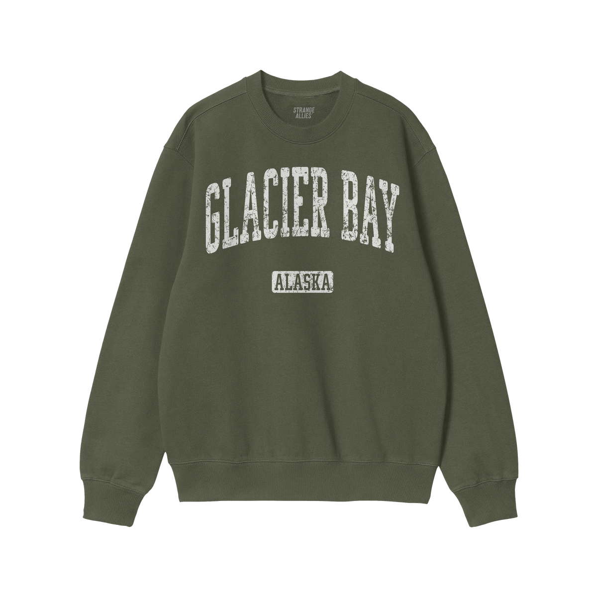 Glacier Bay Alaska Sweatshirt