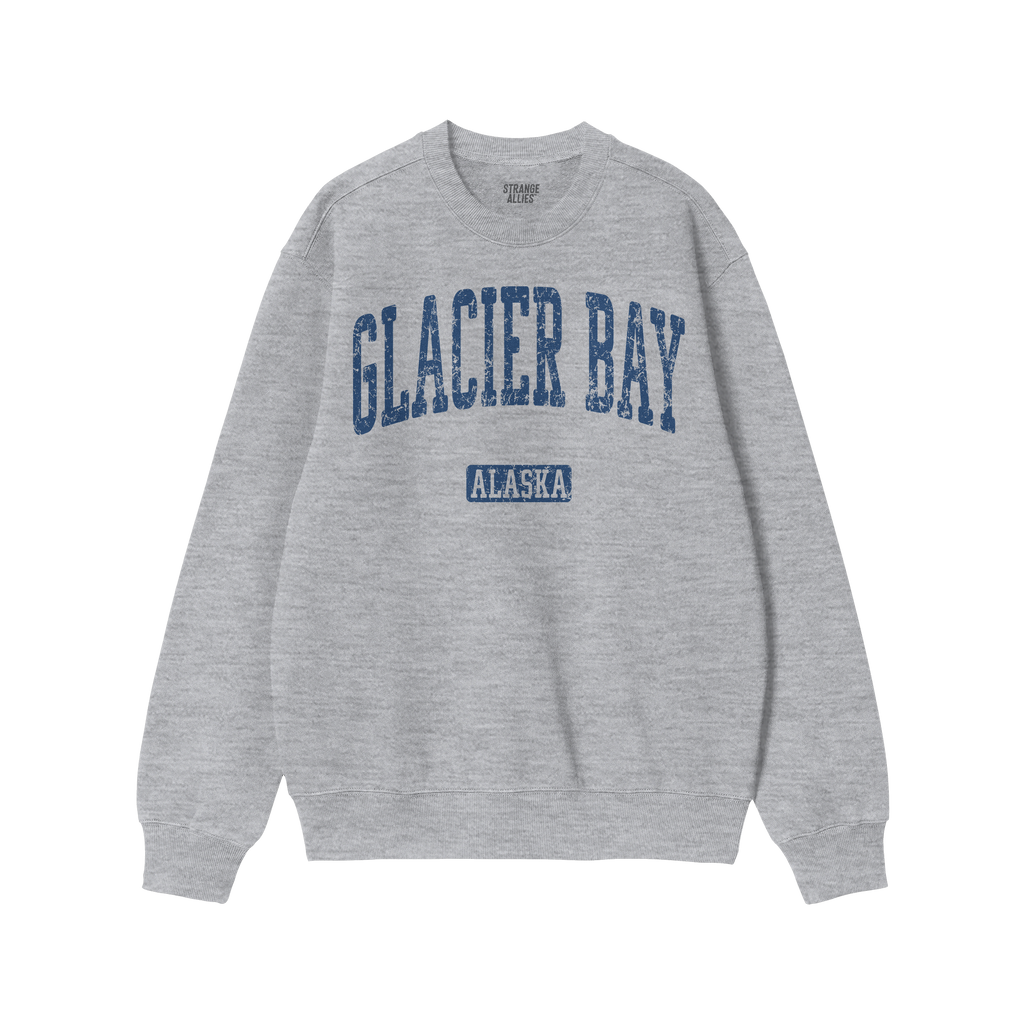 Glacier Bay Alaska Sweatshirt
