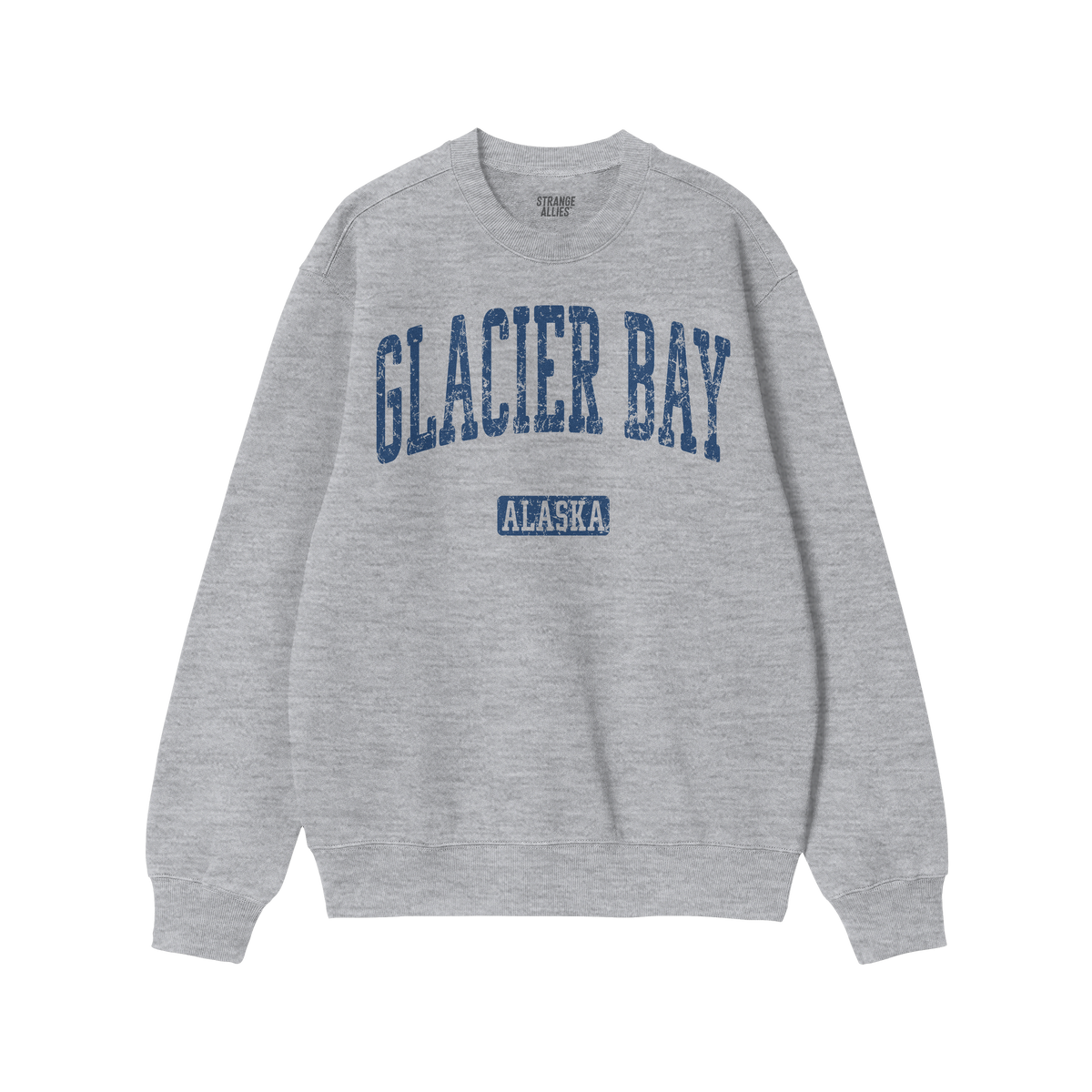 Glacier Bay Alaska Sweatshirt