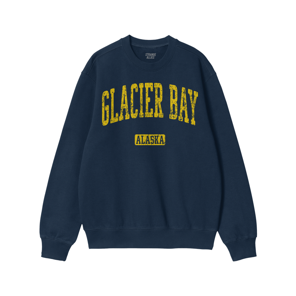 Glacier Bay Alaska Sweatshirt