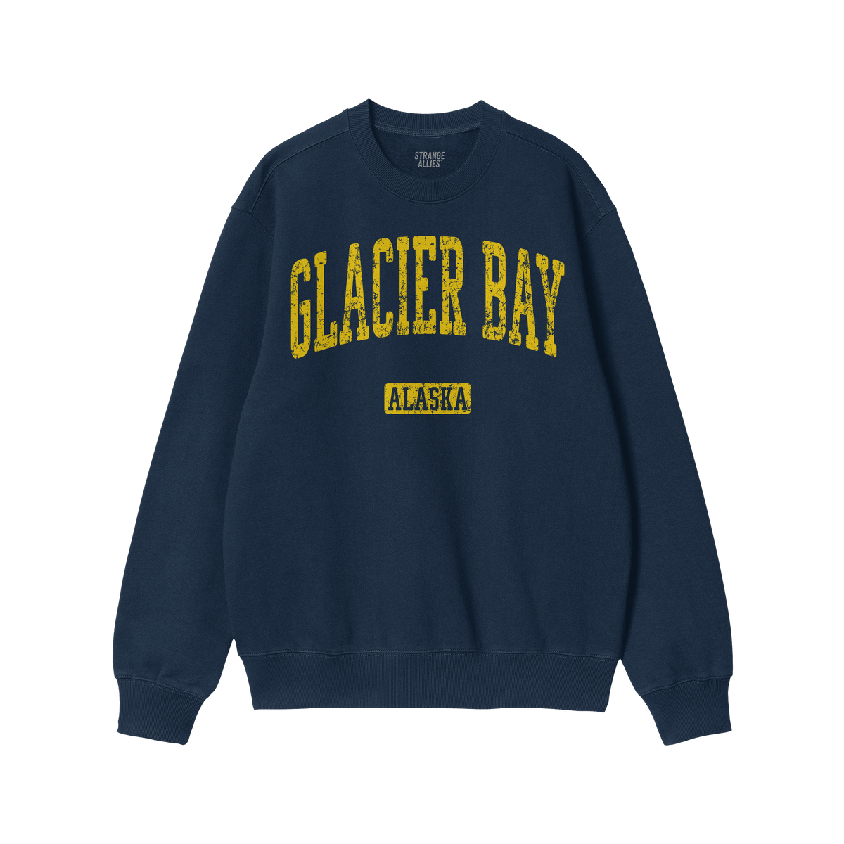 Glacier Bay Alaska Sweatshirt