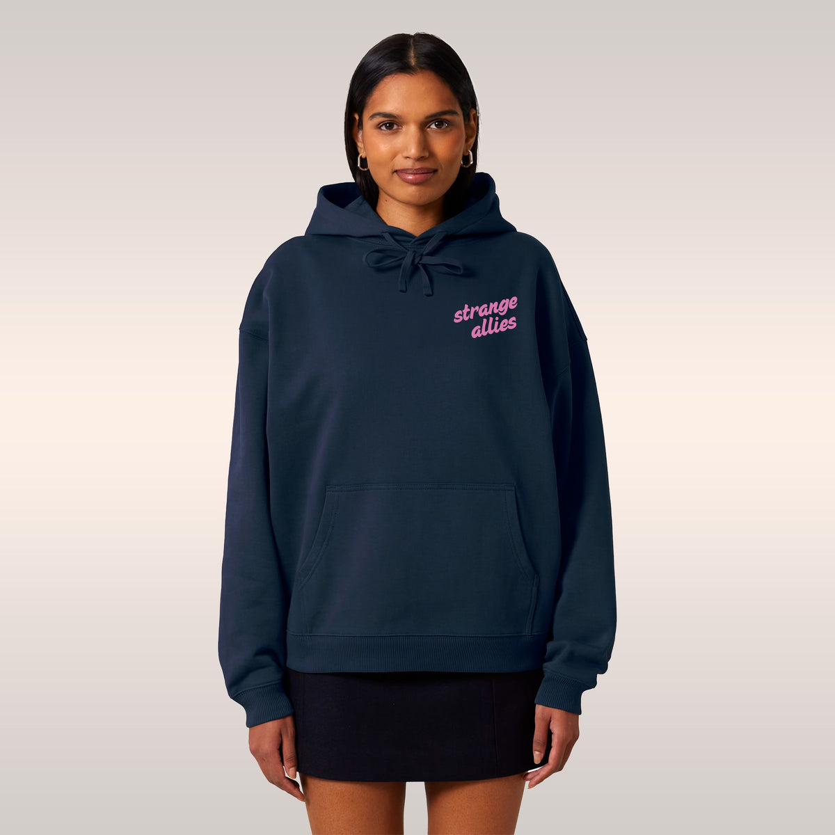 God Loves Ugly Hoodie