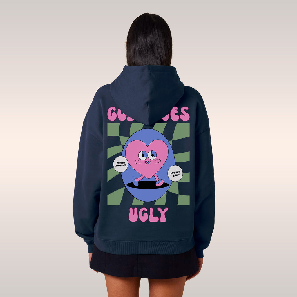 God Loves Ugly Hoodie