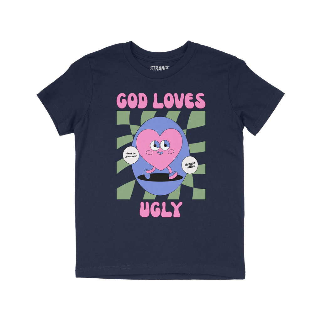 God Loves Ugly Kids T-shirt