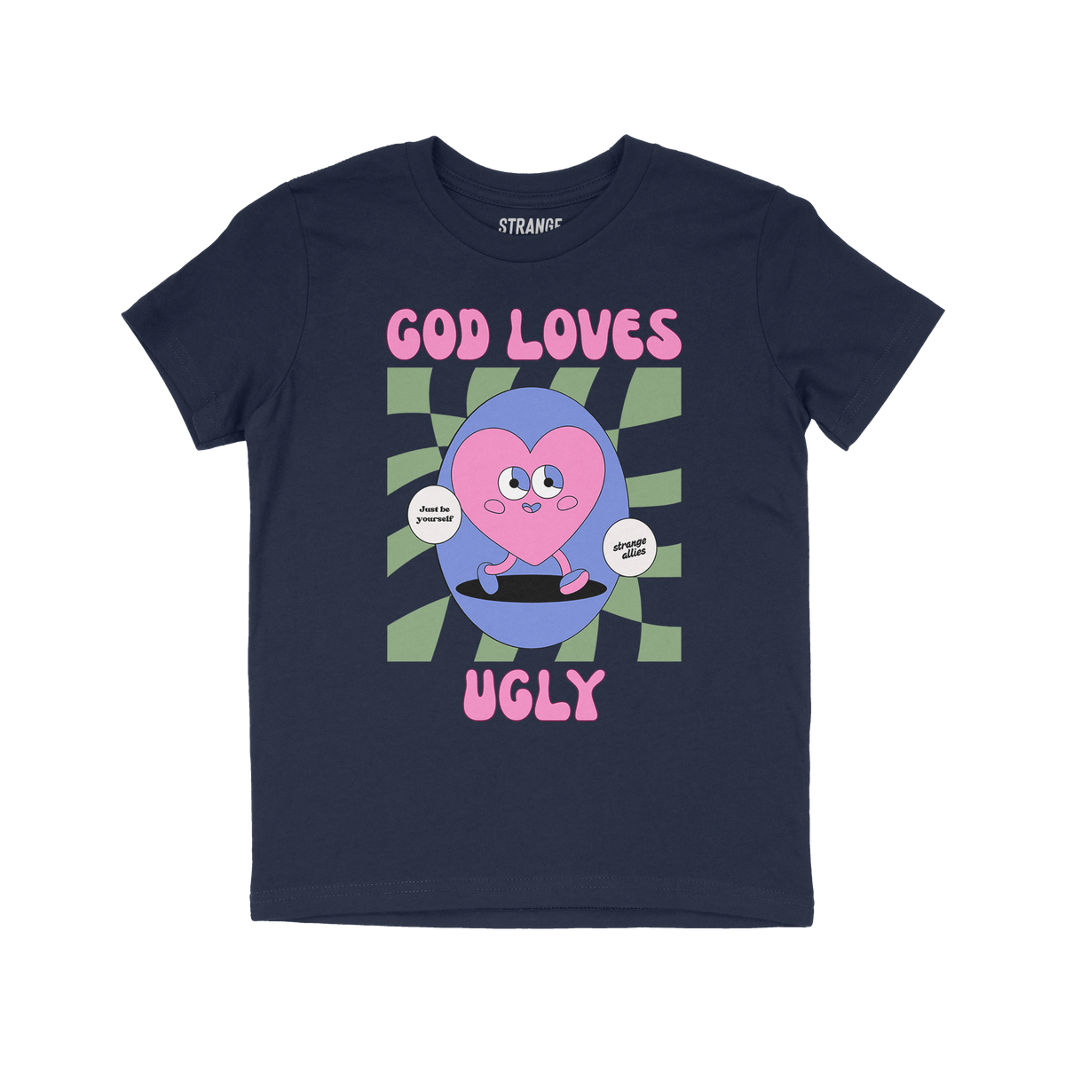 God Loves Ugly Kids T-shirt