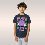 God Loves Ugly Kids T-shirt