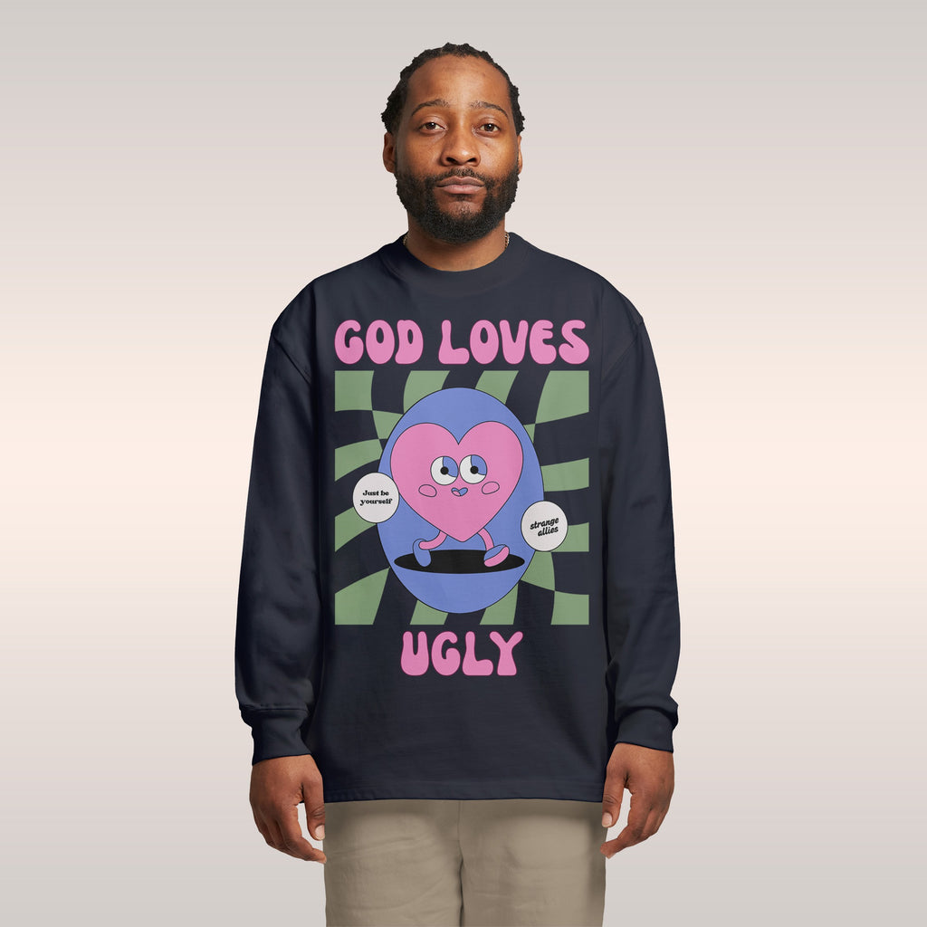 God Loves Ugly Long Sleeve T-shirt