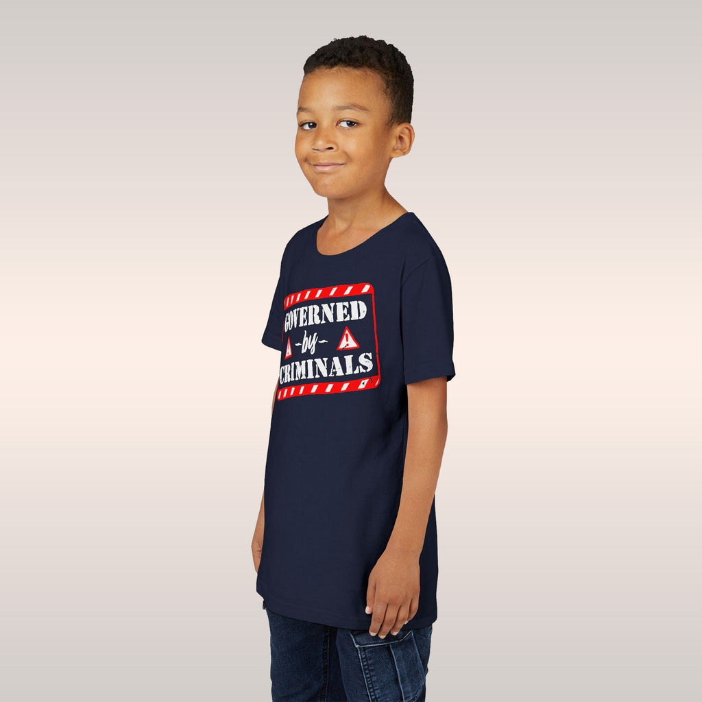 Governed By Criminals Kids T-shirt