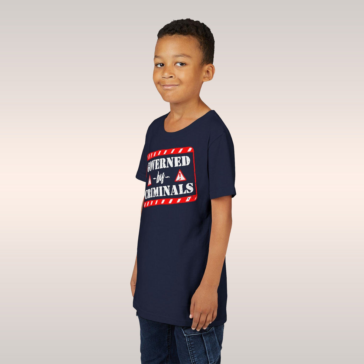 Governed By Criminals Kids T-shirt