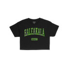 Haleakala Hawaii Crop Top