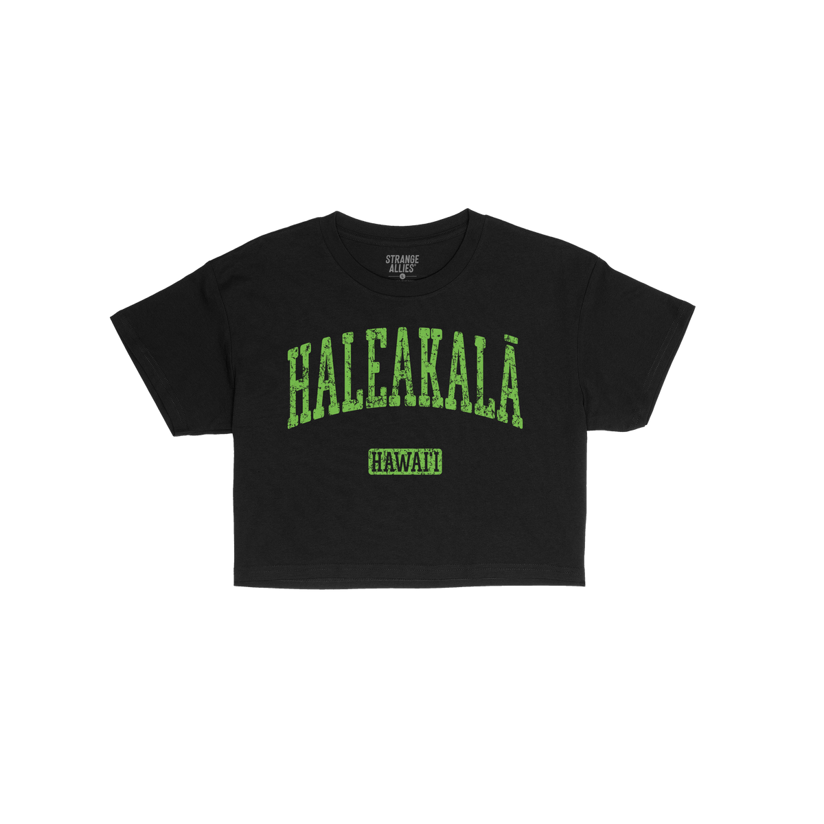 Haleakala Hawaii Crop Top