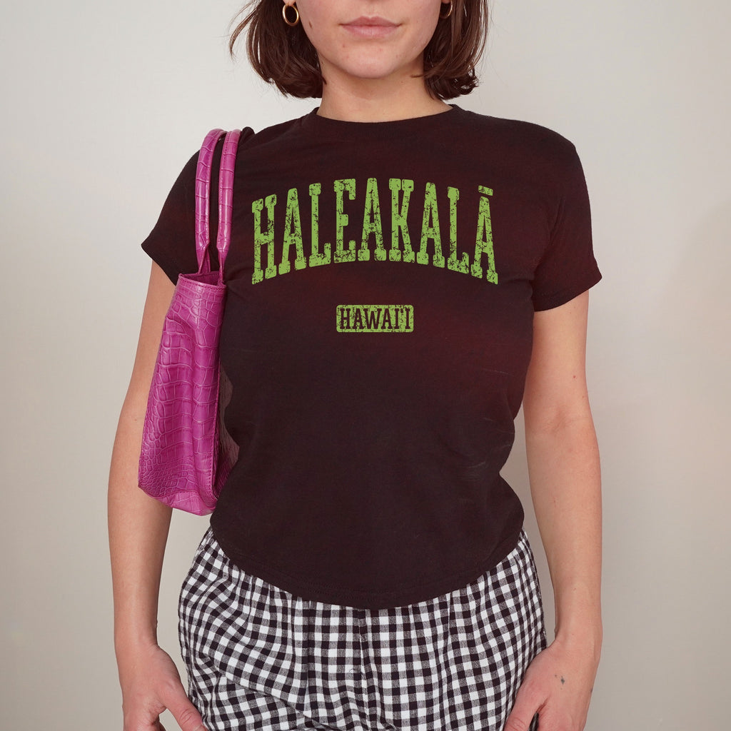 Haleakala Hawaii Women's Baby Tee