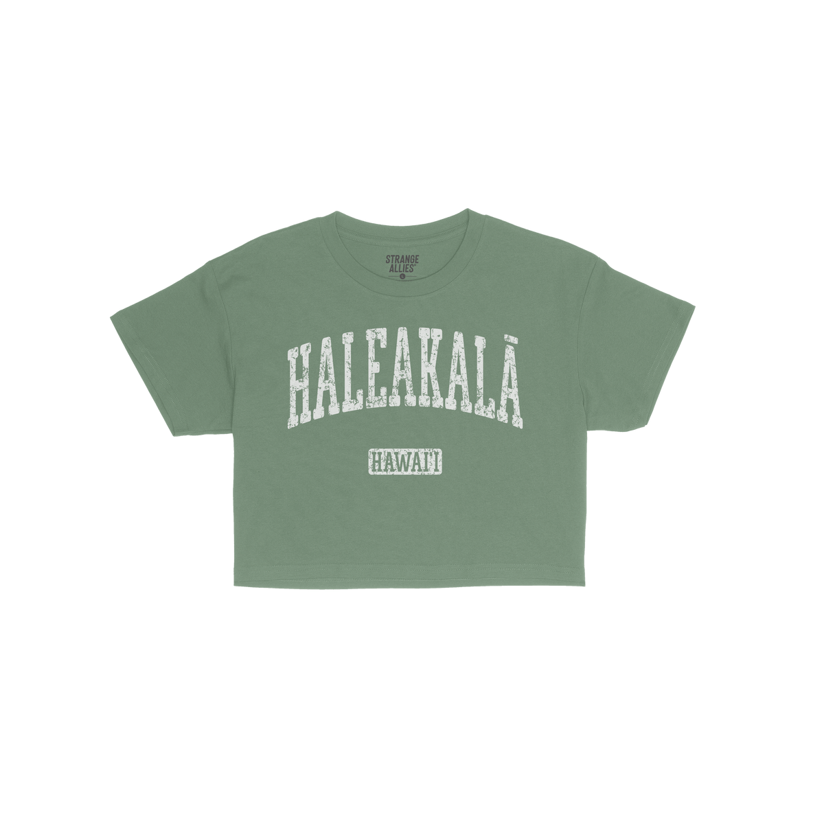 Haleakala Hawaii Crop Top