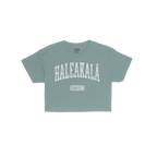 Haleakala Hawaii Crop Top