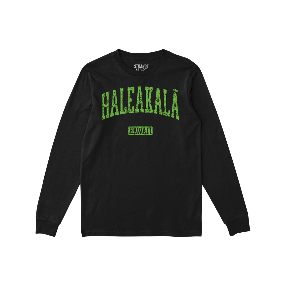 Haleakala Hawaii Long Sleeve T-shirt